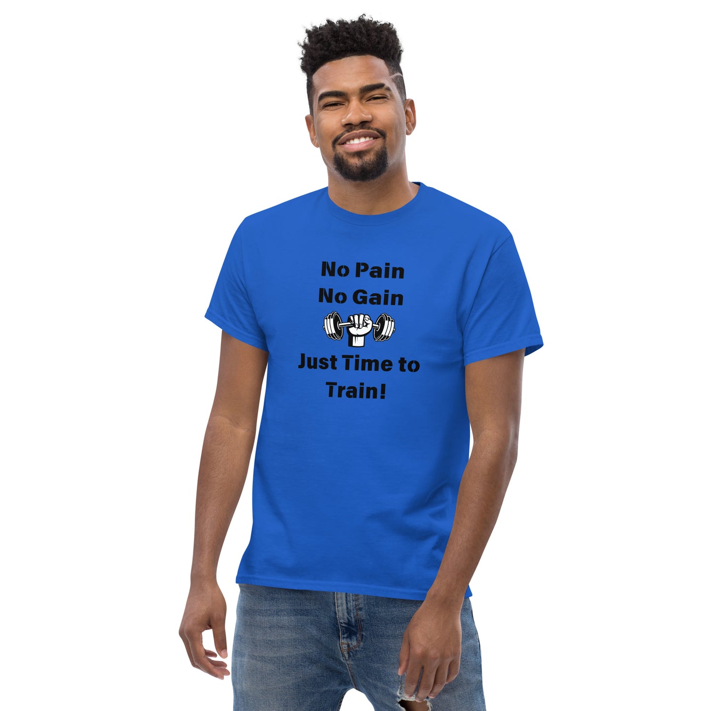 No Pain Unisex classic tee