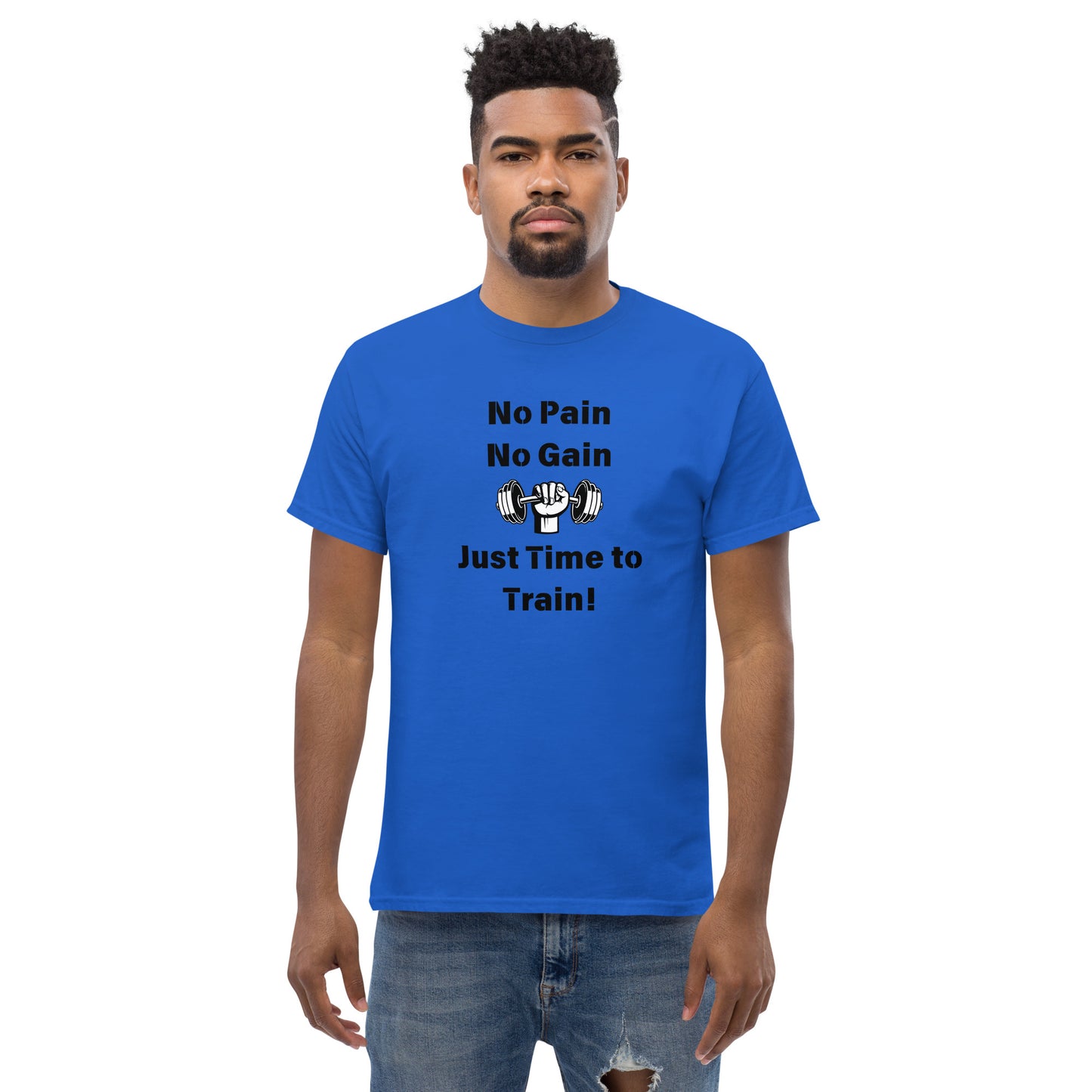 No Pain Unisex classic tee