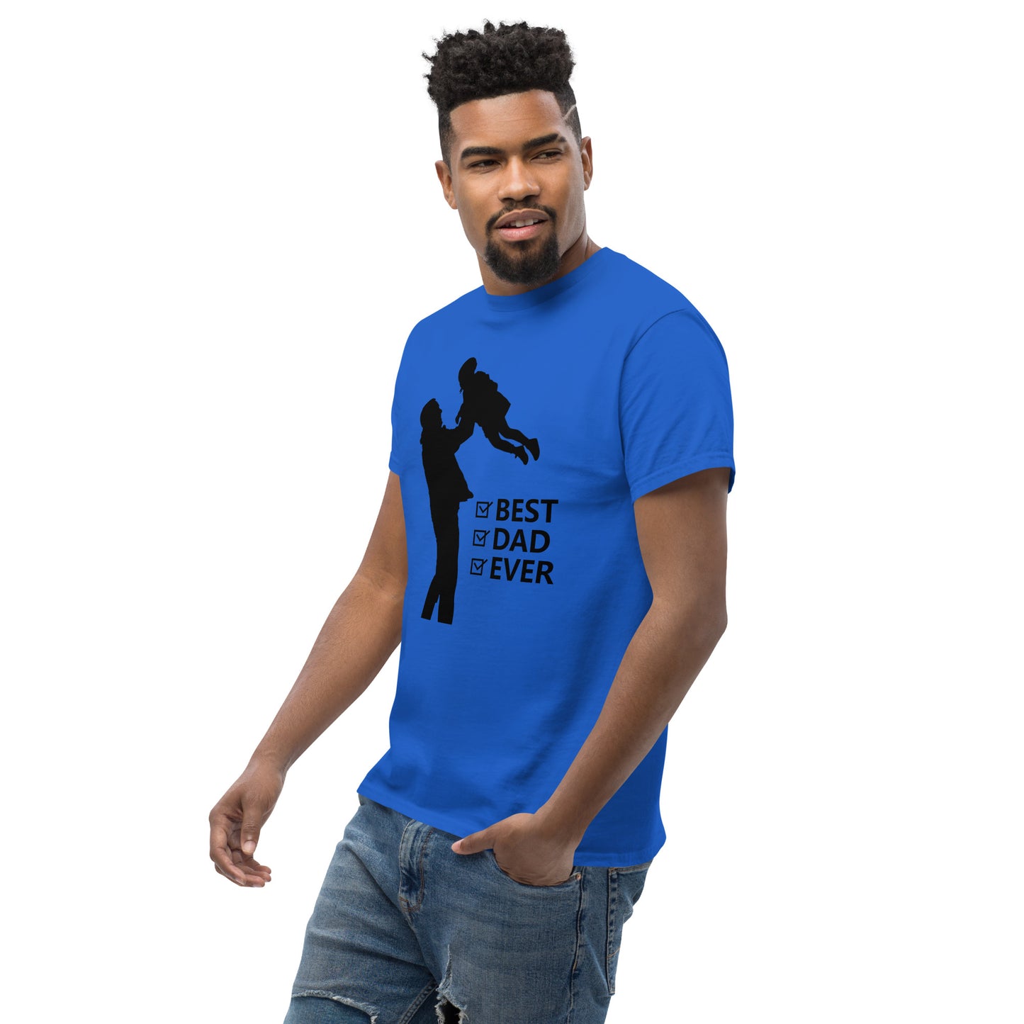 Best Dad Unisex classic tee