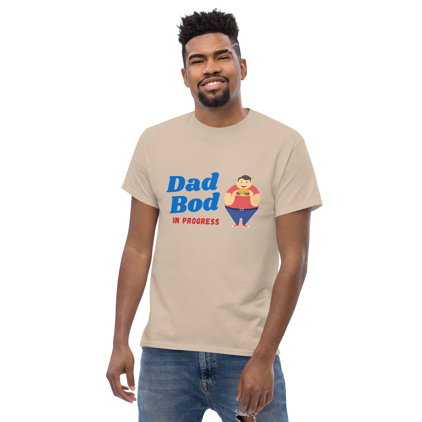 Dad Bod Unisex classic tee