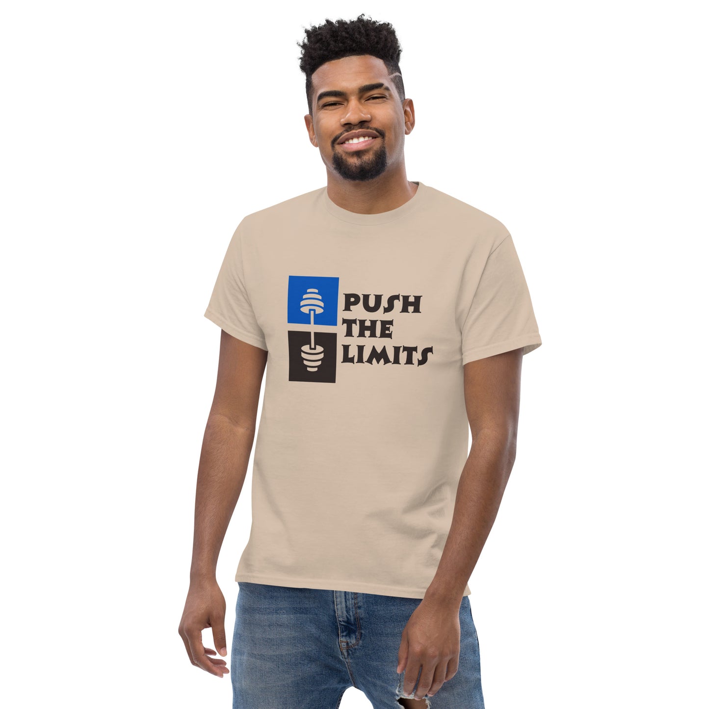 Push the Limits Unisex classic tee