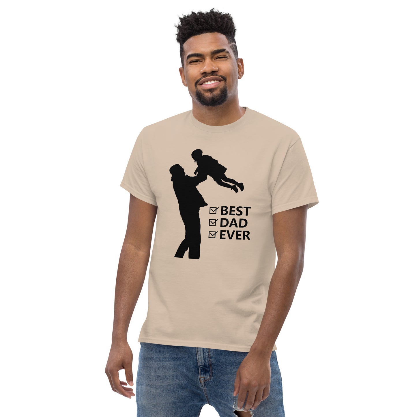 Best Dad Unisex classic tee