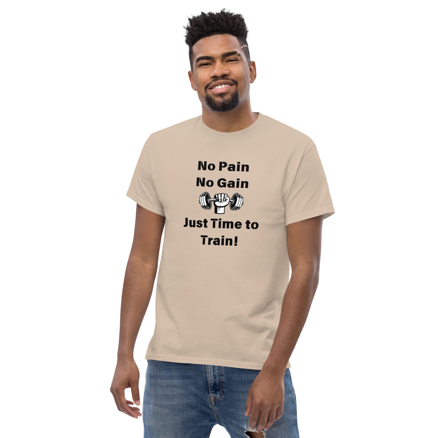 No Pain Unisex classic tee