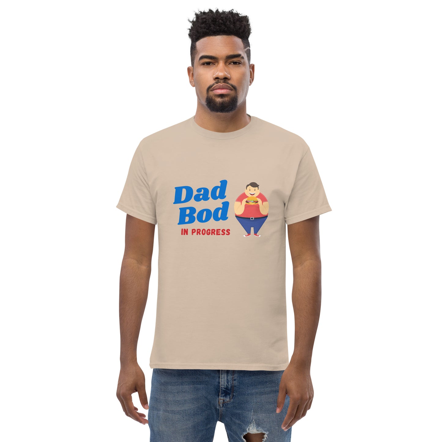 Dad Bod Unisex classic tee