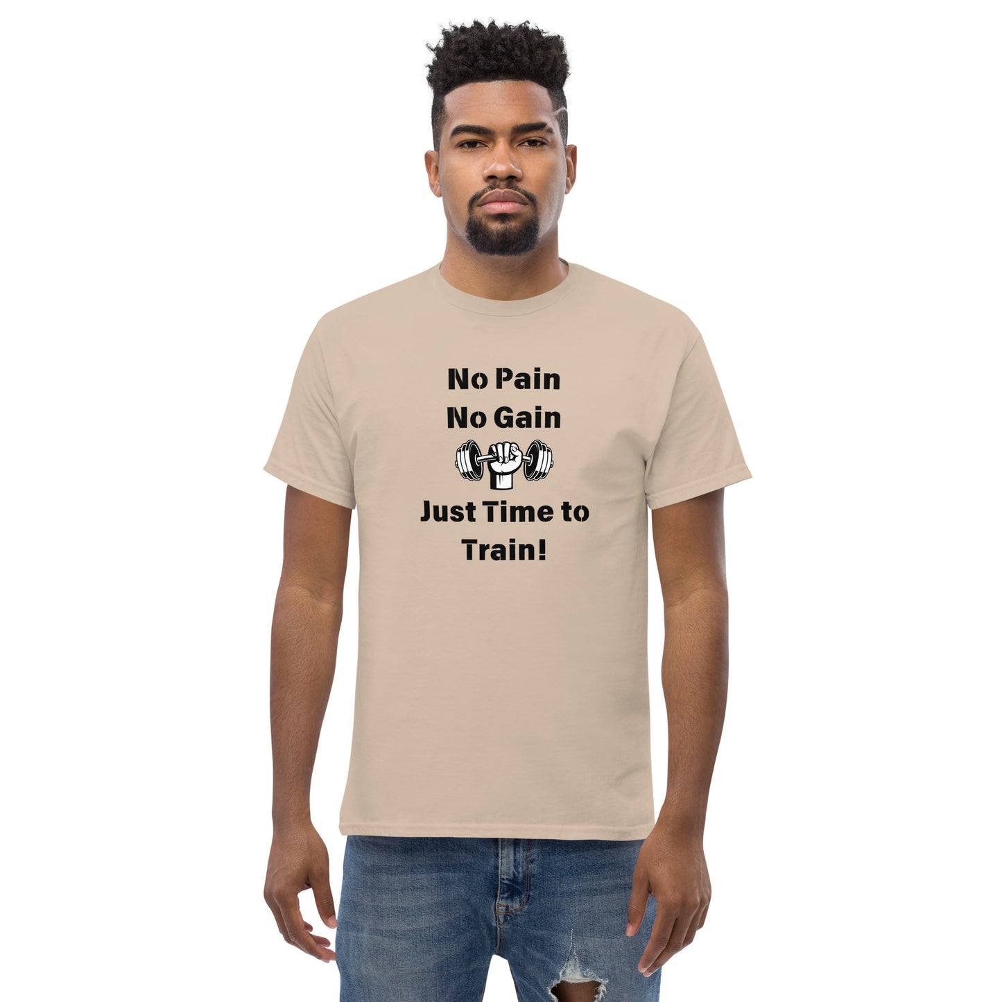 No Pain Unisex classic tee