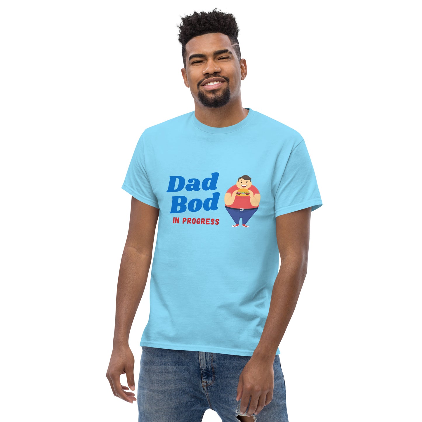 Dad Bod Unisex classic tee