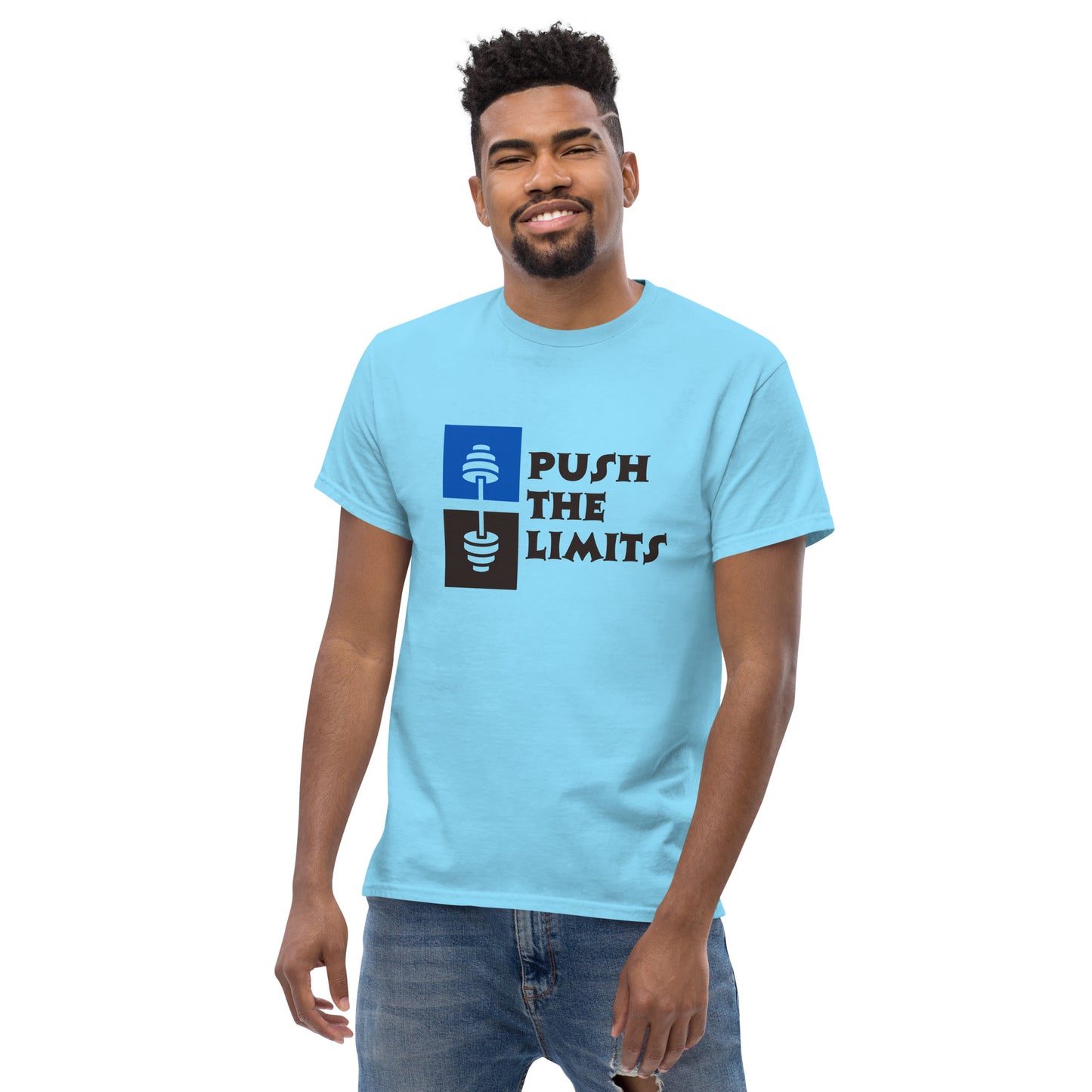 Push the Limits Unisex classic tee