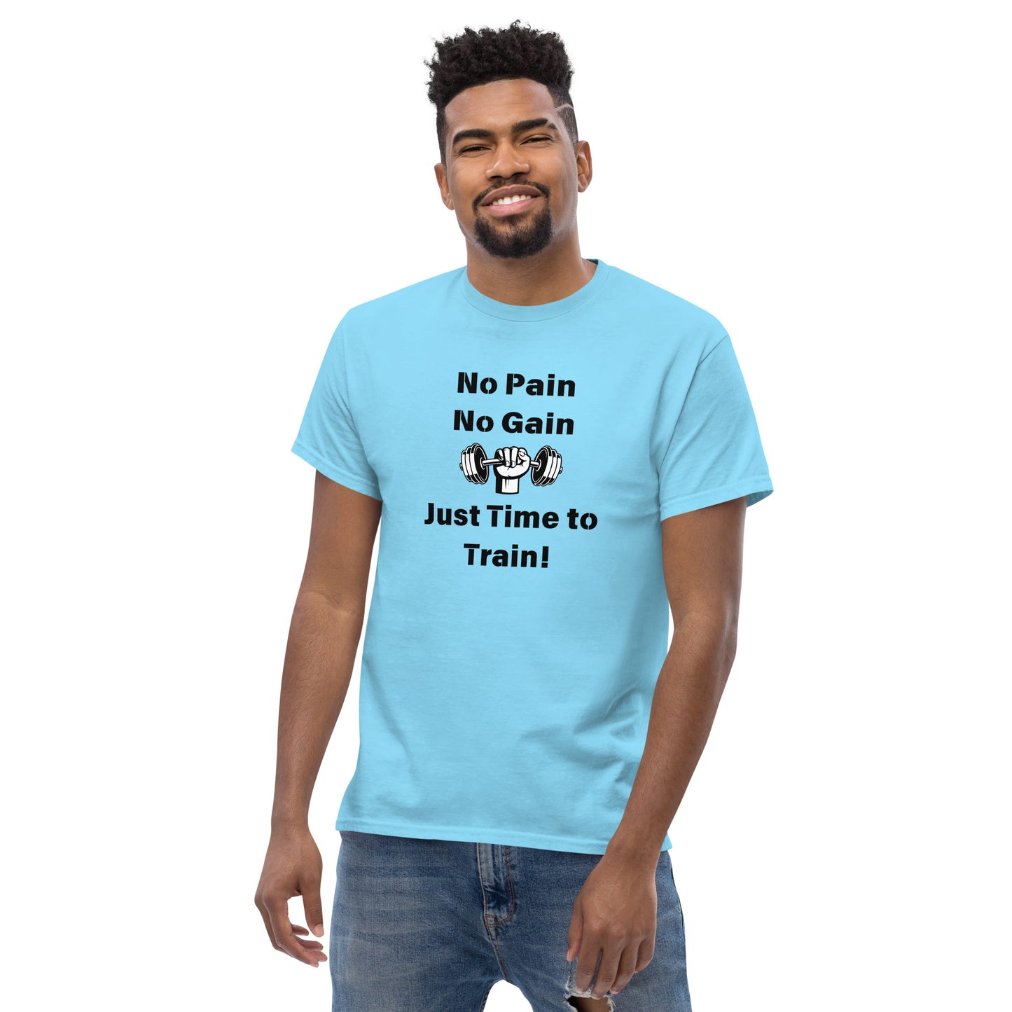 No Pain Unisex classic tee