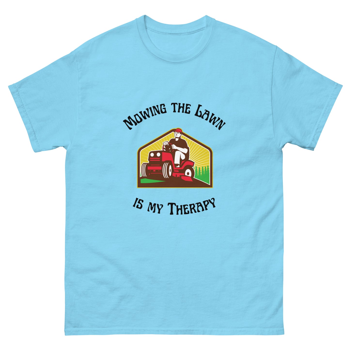 Mowing Therapy Men's classic tee