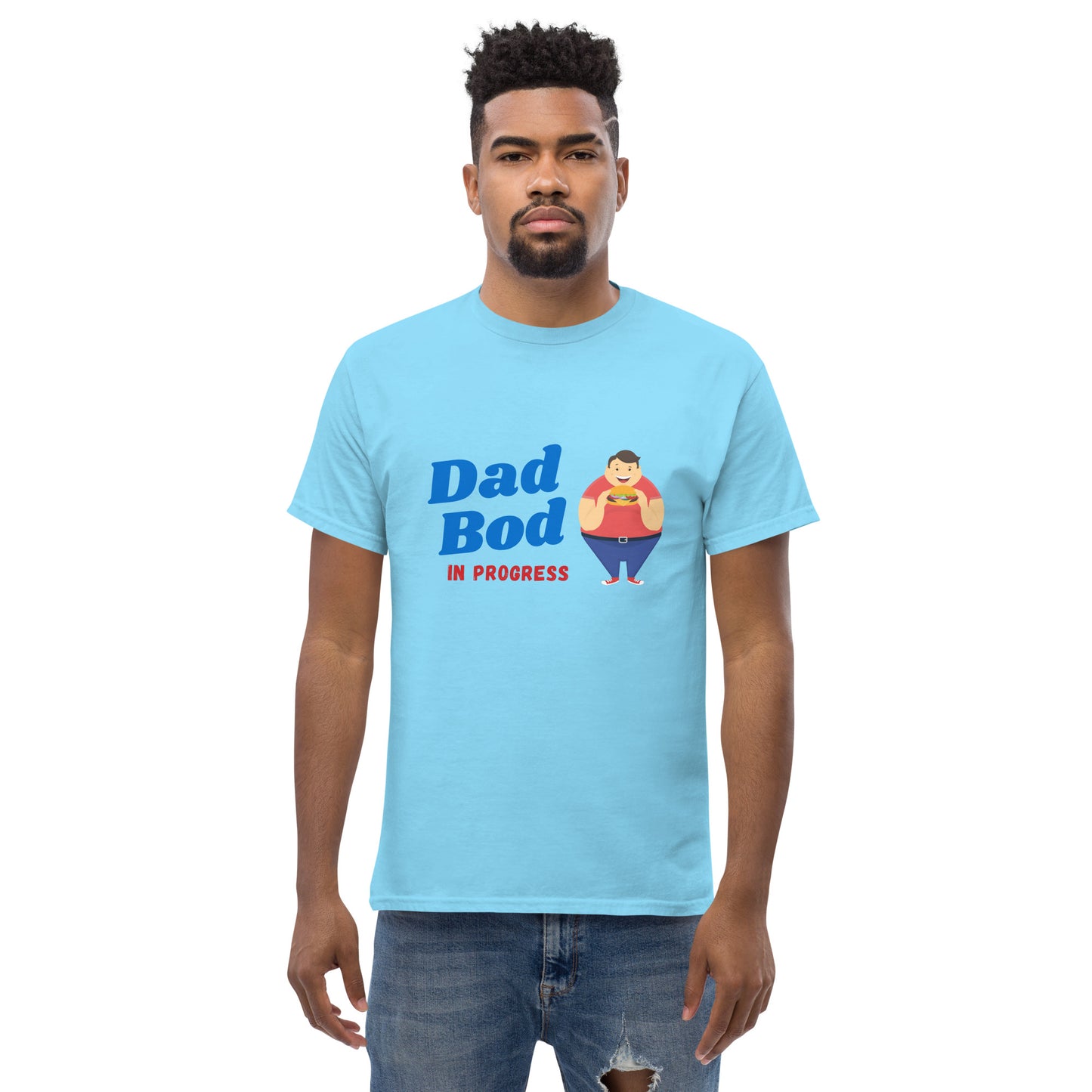 Dad Bod Unisex classic tee