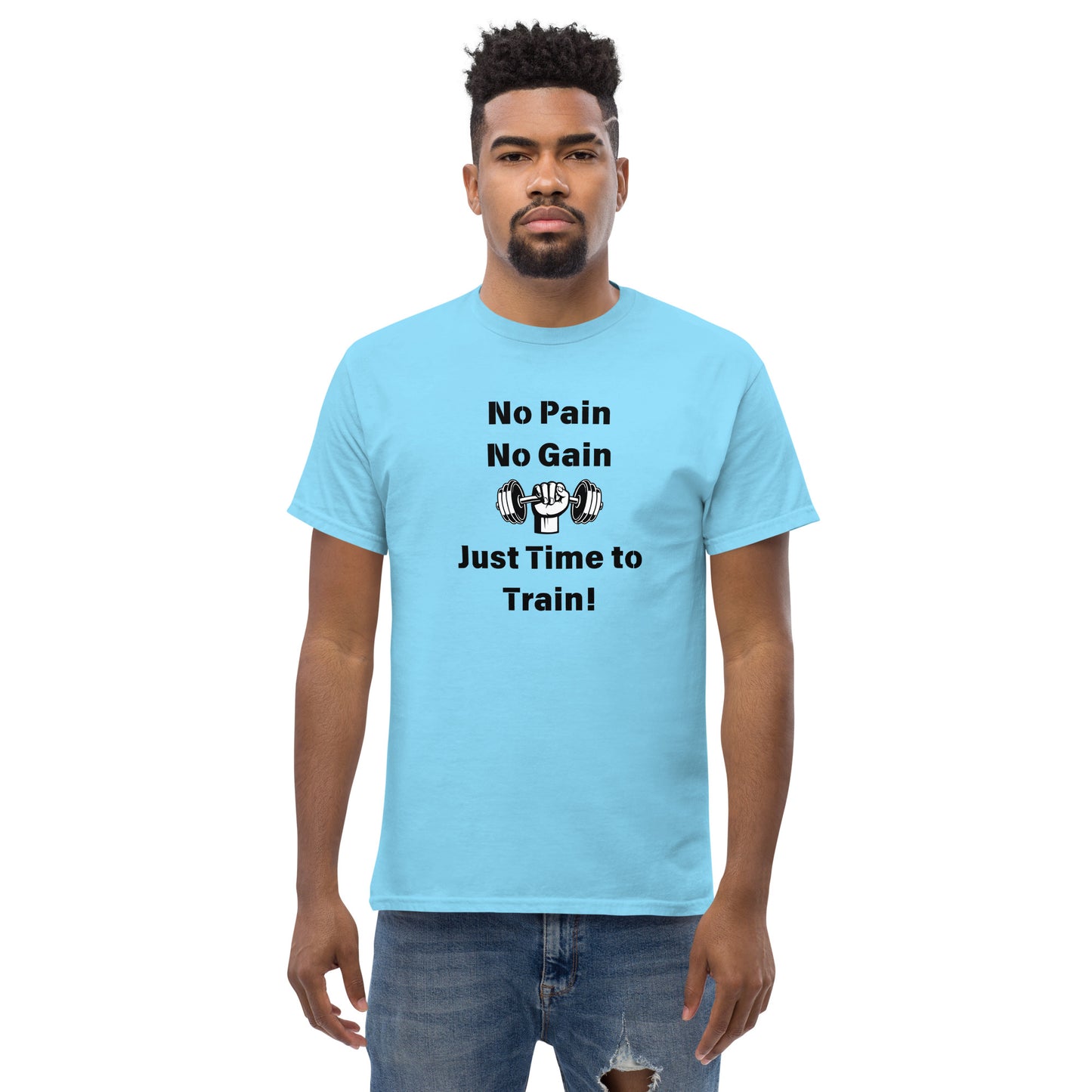 No Pain Unisex classic tee