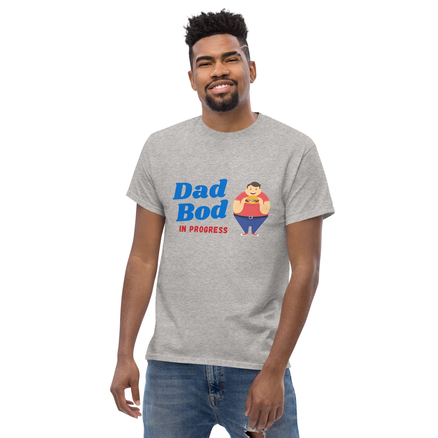 Dad Bod Unisex classic tee