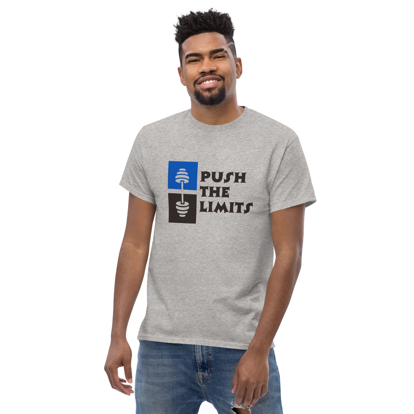 Push the Limits Unisex classic tee