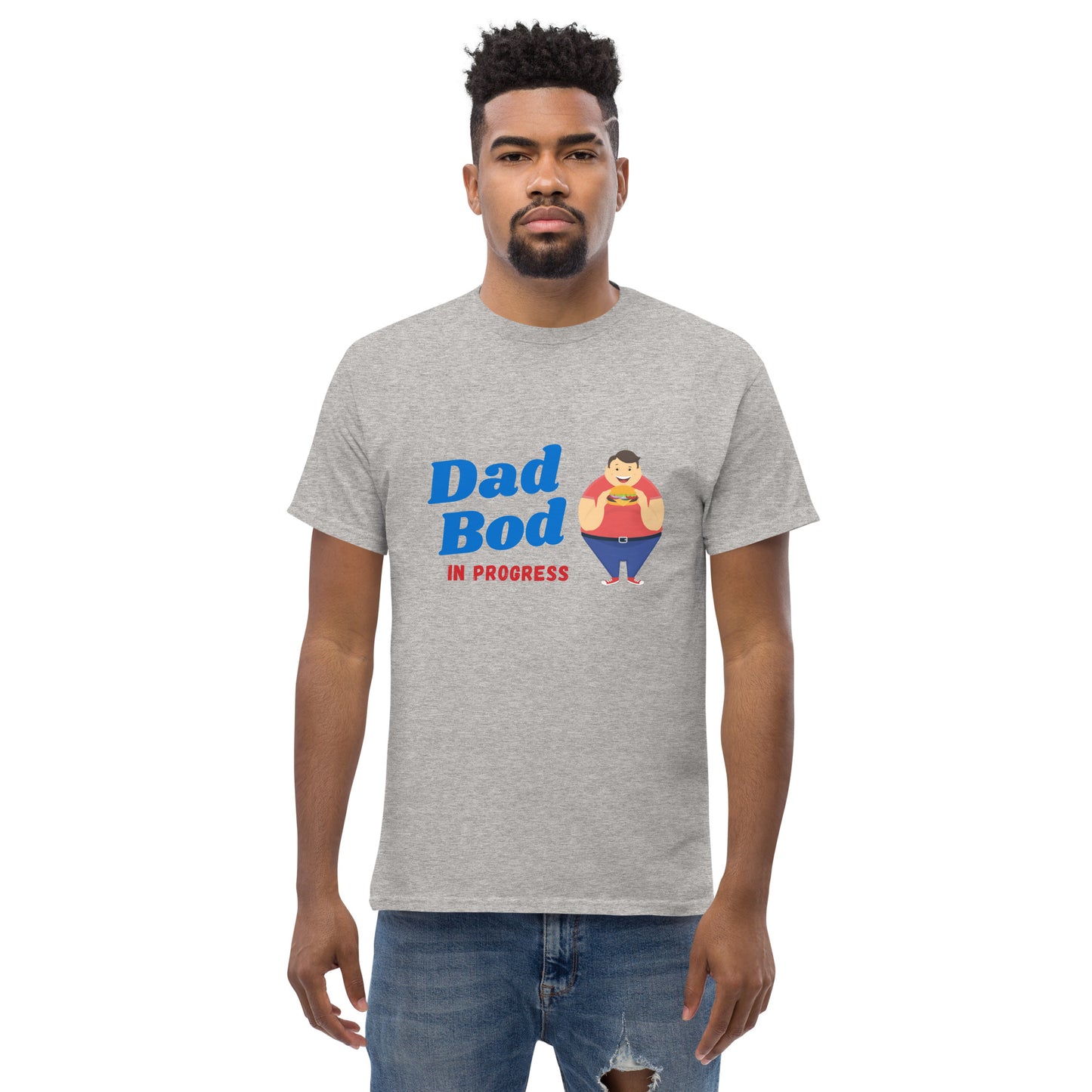 Dad Bod Unisex classic tee