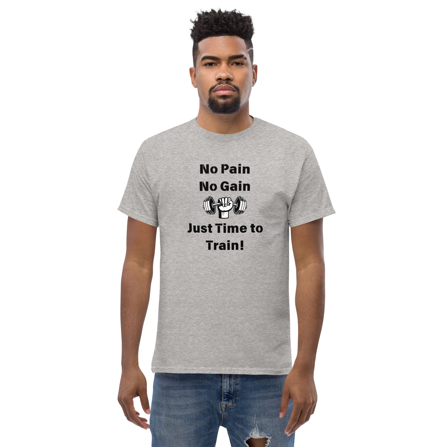 No Pain Unisex classic tee