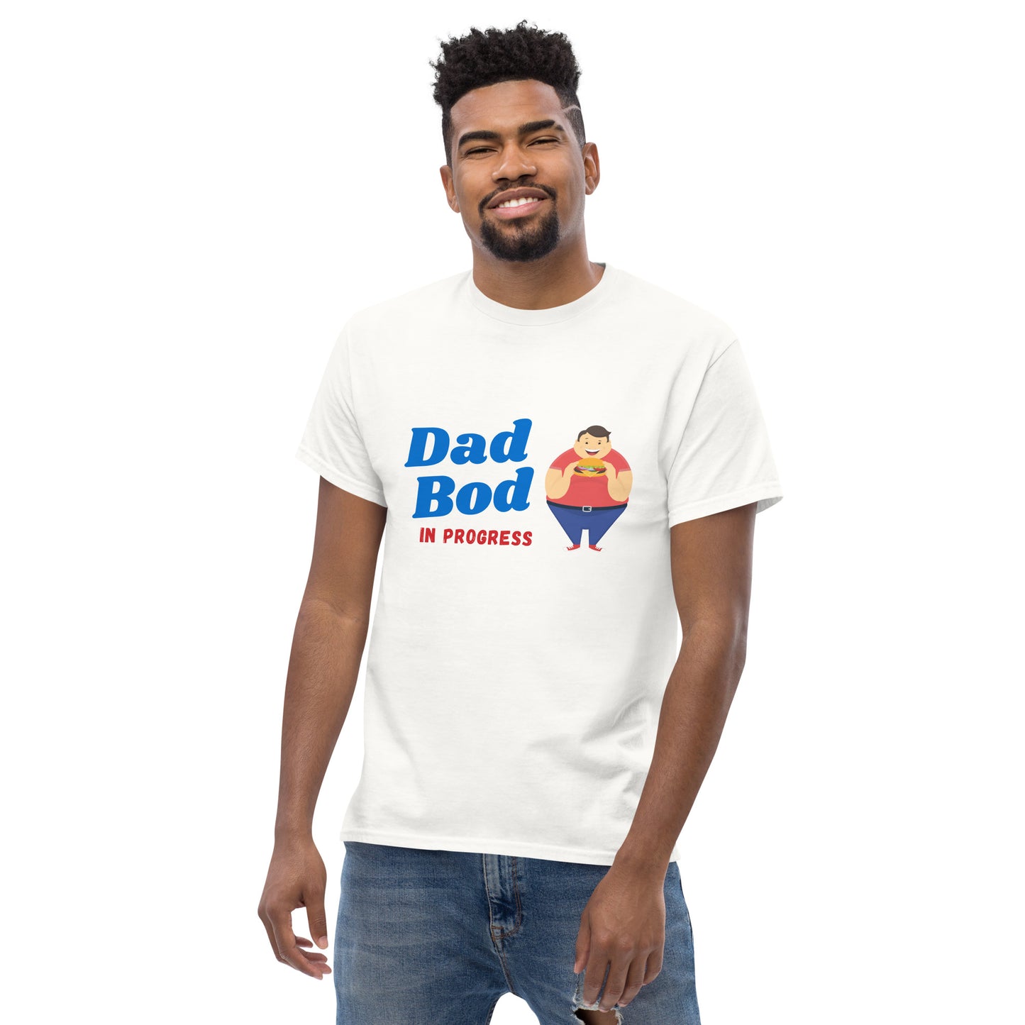 Dad Bod Unisex classic tee