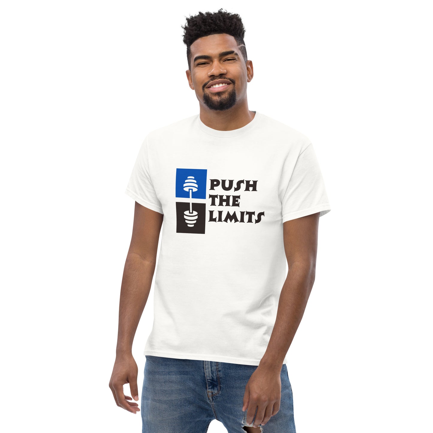 Push the Limits Unisex classic tee