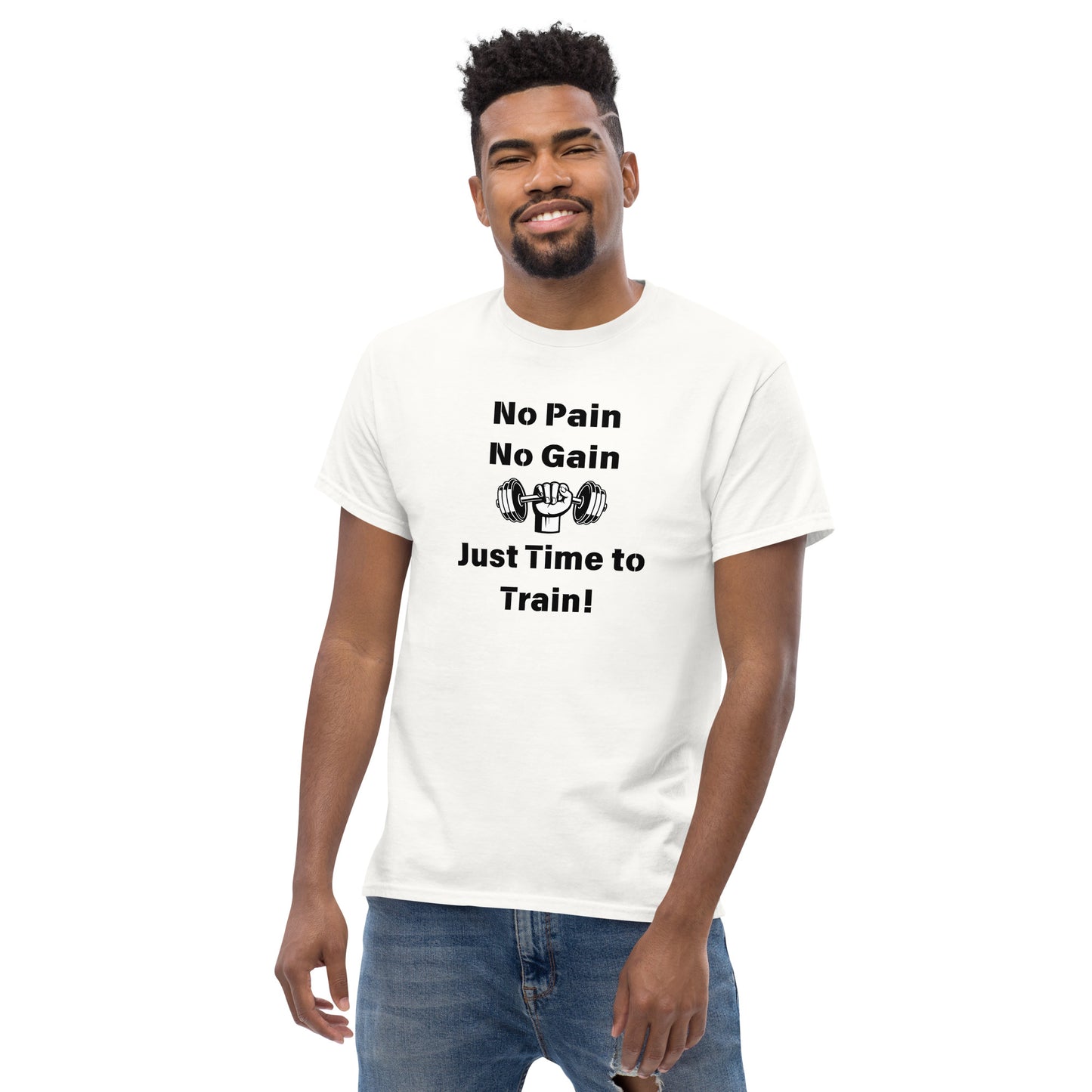 No Pain Unisex classic tee