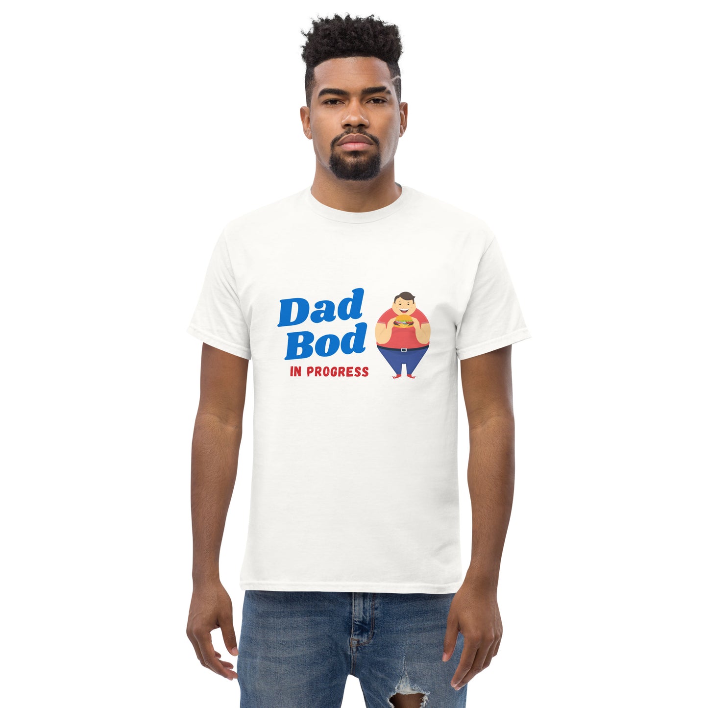 Dad Bod Unisex classic tee