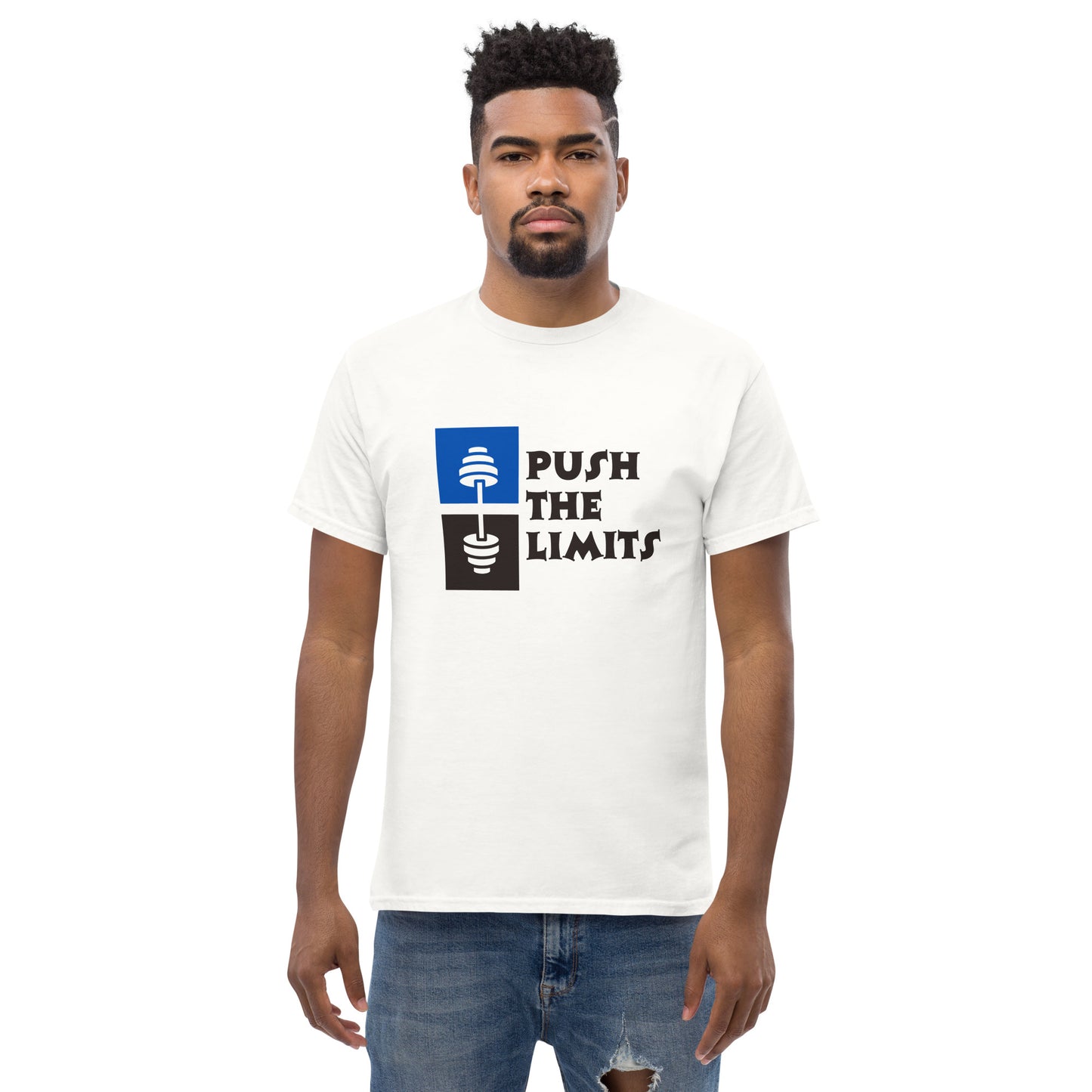 Push the Limits Unisex classic tee