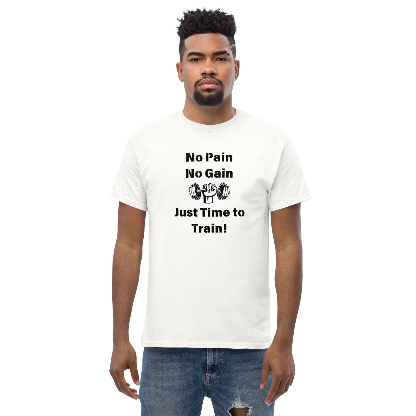 No Pain Unisex classic tee