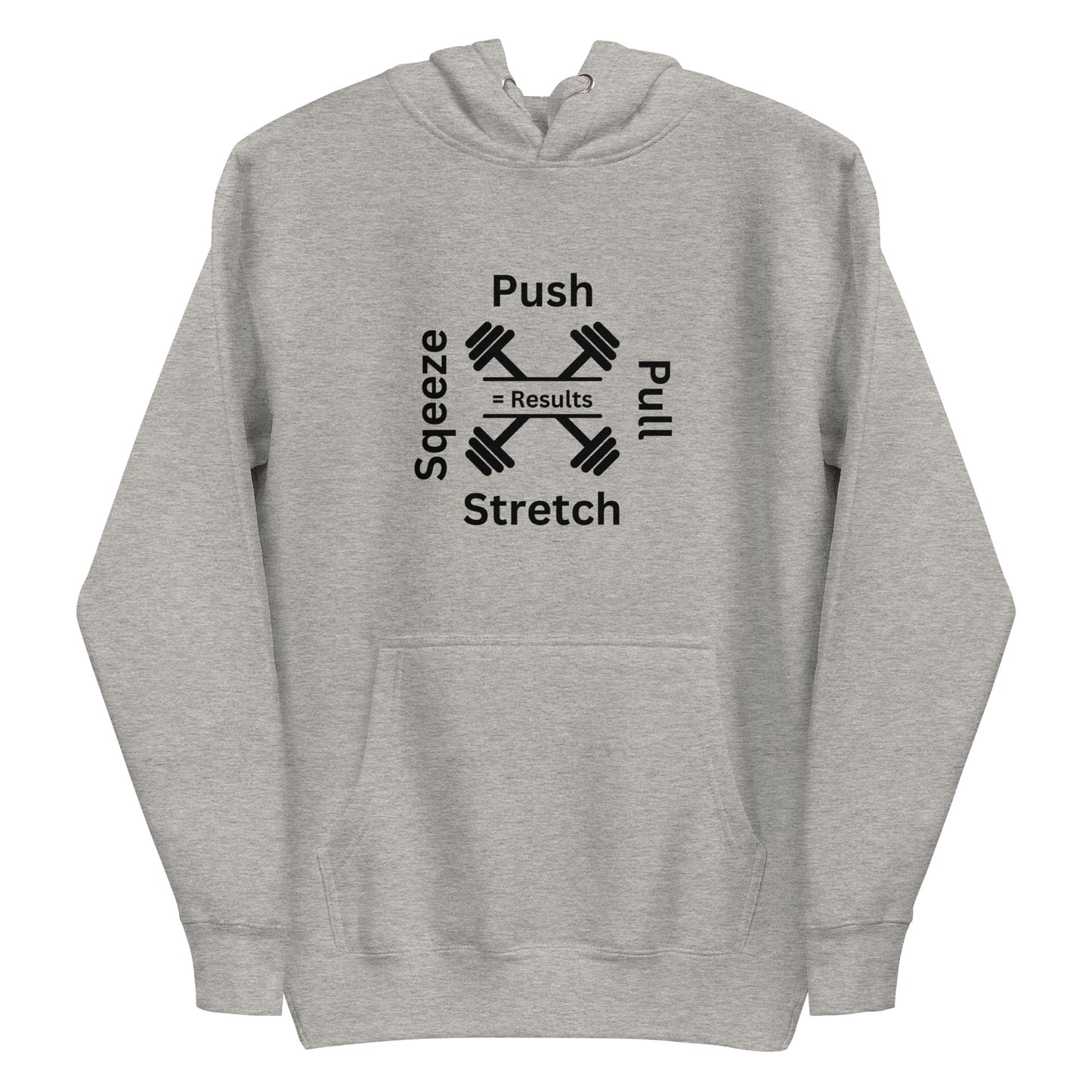 PUSH PULL Unisex Hoodie