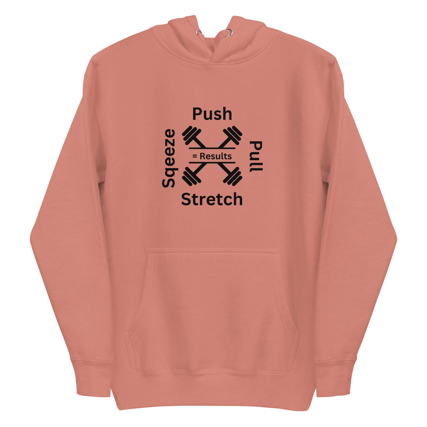 PUSH PULL Unisex Hoodie