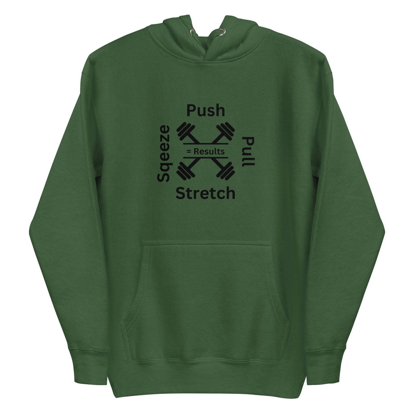 PUSH PULL Unisex Hoodie