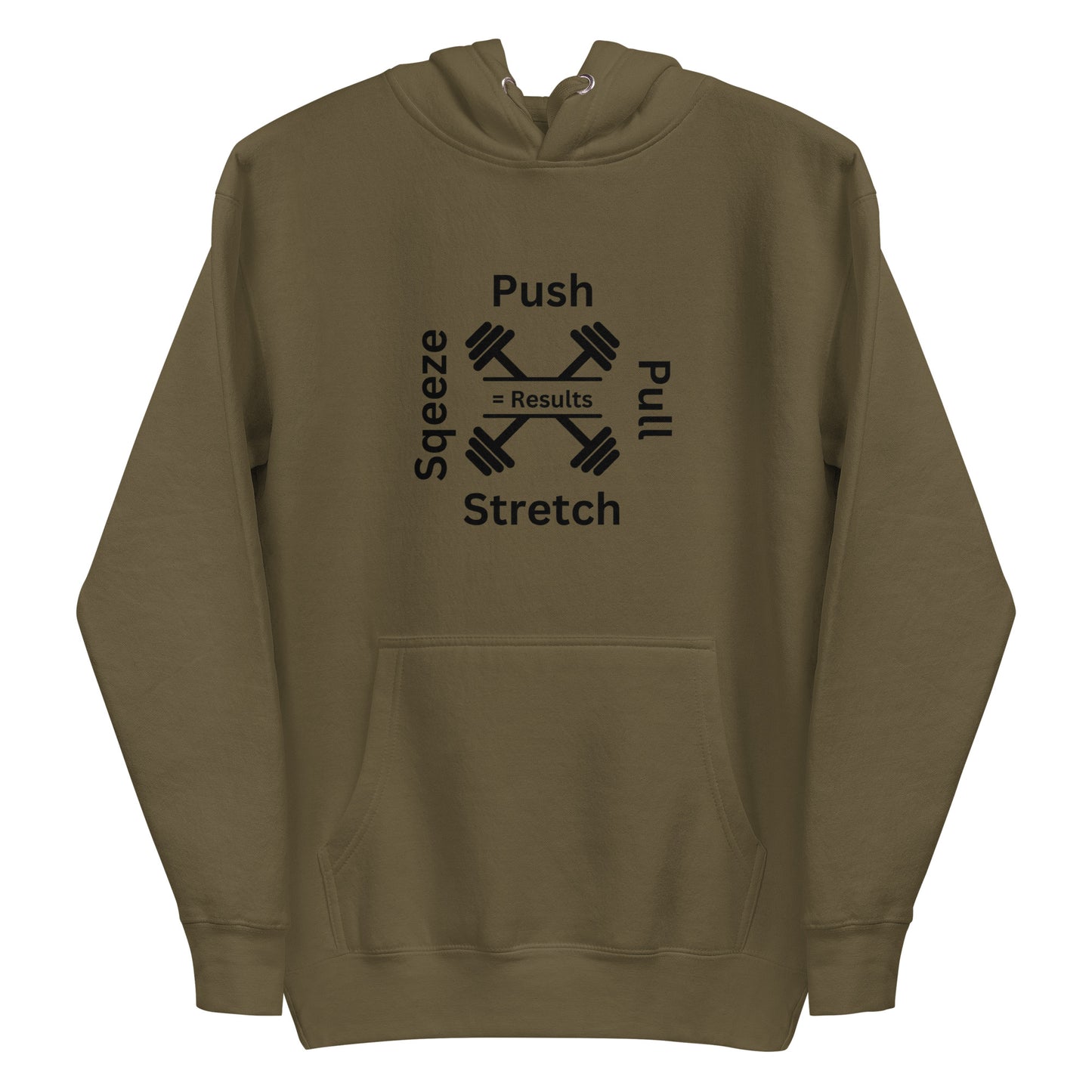 PUSH PULL Unisex Hoodie