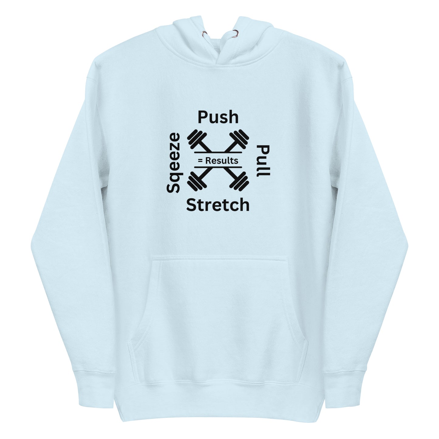 PUSH PULL Unisex Hoodie