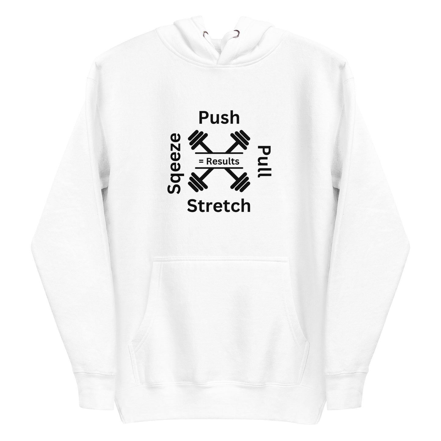 PUSH PULL Unisex Hoodie